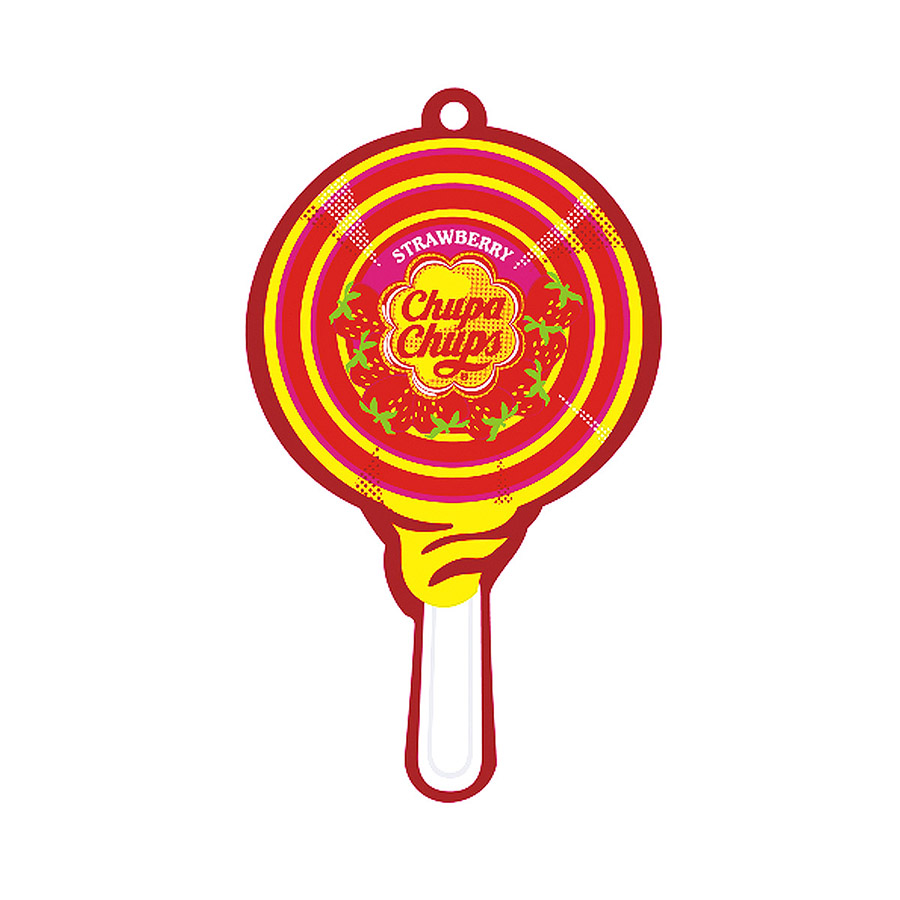 Ароматизатор воздуха Chupa Chups Клубника со сливками, подвесной, двойная пропиткакн12-60авц Ароматизатор воздуха Chupa Chups Клубника со сливками, подвесной, двойная пропиткакн12-60авцБумажный ароматизатор Chupa Chups с двойной пропиткой с ароматом клубники со сливками. Легко размещается в салоне автомобиля, а оригинальный необычный дизайн ароматизатора еще и украшает салон. Токсичных веществ в составе нет. Срок службы 45 дней.