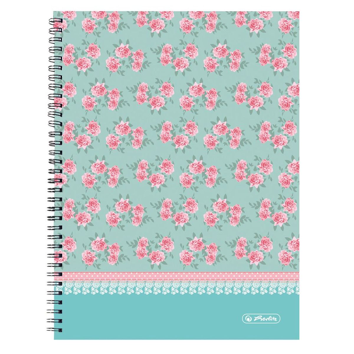Herlitz Тетрадь Ladylike Roses 70 листов в клетку72523WD Herlitz Тетрадь Ladylike Roses 70 листов в клетку72523WDУдобная тетрадь от Herlitz Ladylike Roses - незаменимый атрибут современного человека, необходимый для рабочих или школьных записей.Тетрадь содержит 70 листов формата А4 в клетку с полями. Обложка выполнена из качественного ламинированного картона. Внутренний спиральный блок изготовлен из металла и гарантирует надежное крепление листов. Тетрадь имеет закругленные углы и яркий дизайн, дополненный нежным рисунком роз.Тетрадь Herlitz Ladylike Roses станет достойным аксессуаром среди ваших канцелярских принадлежностей. Это отличный подарок как коллеге или деловому партнеру, так и близким людям.