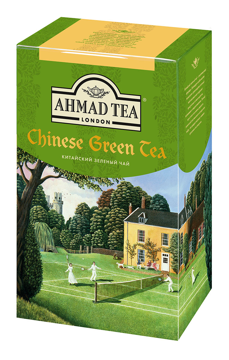 Ahmad Tea Китайский зеленый чай, 100 г0120710 Ahmad Tea Китайский зеленый чай, 100 г0120710Китайский зеленый чай Ahmad Tea - сокровищница природы. Благодаря особенностям технологии производства зеленый чай максимально сохраняет присутствие антиоксидантов, витаминов и микроэлементов. Легкий вкус этого чая можно украсить ложечкой тростникового сахара, меда, что придаст напитку нежное ореховое послевкусие.