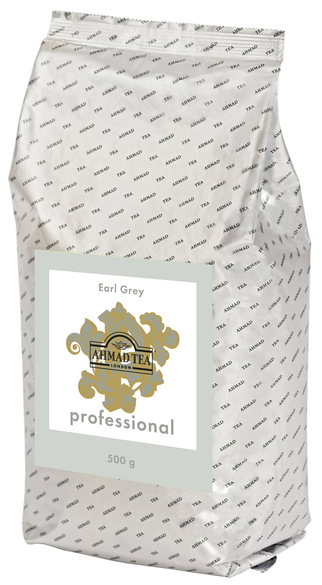 Ahmad Tea Professional Эрл Грей черный листовой чай, 500 г0120710 Ahmad Tea Professional Эрл Грей черный листовой чай, 500 г0120710Ahmad Tea Professional Эрл Грей – это тот случай, когда за кажущейся простотой скрывается сложная рецептура купажирования: 9 сортов чая и пара капель бергамотового масла создают магию момента вопреки рутине повседневности. Чтобы чай раскрылся во вкусе – заваривать 4-5 минут при температуре 100°С. Цвет настоя насыщенный, темно-коричневый, с красноватым отблеском. Вкус этого напитка крепкий, пикантный, с бергамотом.