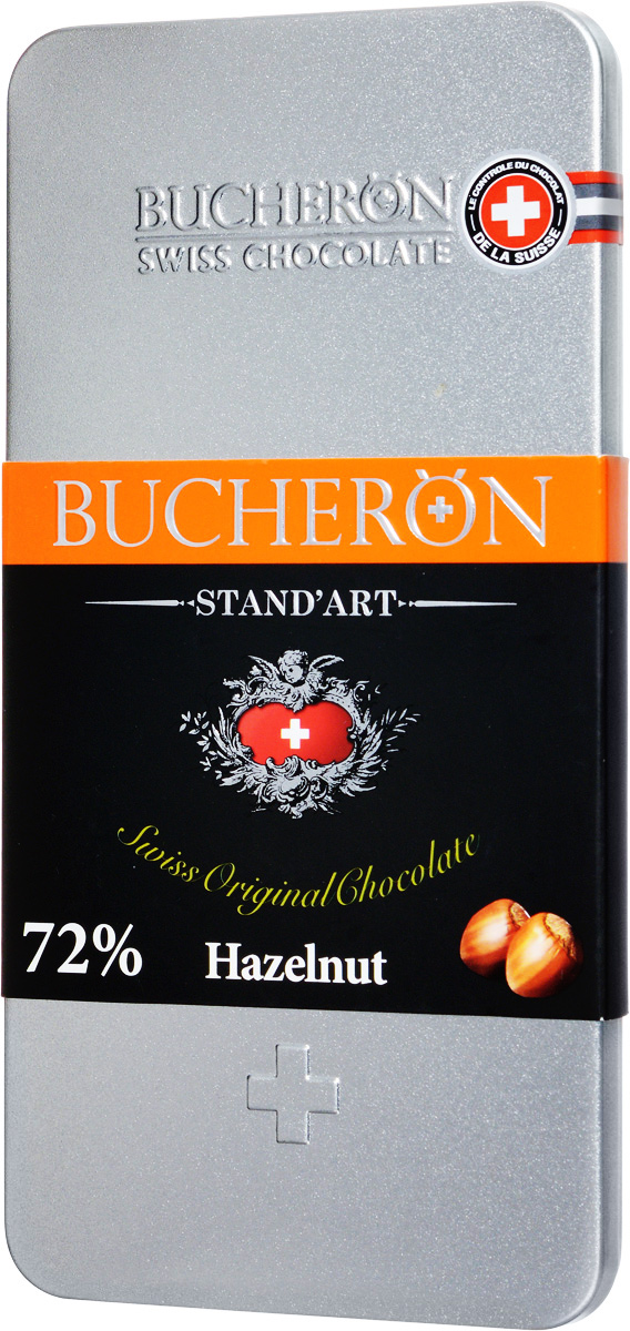 Buсheron Горький шоколад с фундуком, 100 г0120710 Buсheron Горький шоколад с фундуком, 100 г0120710Горький шоколад Buсheron с фундуком имеет чуть выраженный смолянистый аромат, подтверждающий его прямое происхождение от мексиканских бобов Amazonian Forastero. Фундук усиливает сливочные нотки вкуса, делая его ярко выраженным. Орех вы найдете в каждой дольке шоколада!