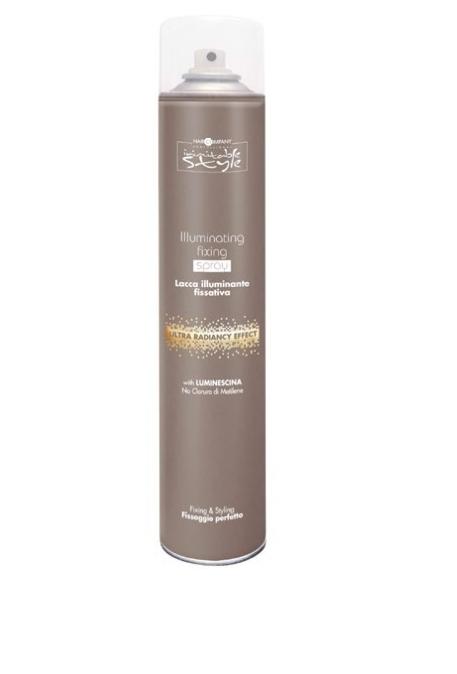 Hair Company Фиксирующий лак, придающий блеск Professional Inimitable Style Illuminating Fixing Spray 500 млSatin Hair 7 BR730MN Hair Company Фиксирующий лак, придающий блеск Professional Inimitable Style Illuminating Fixing Spray 500 млSatin Hair 7 BR730MNФиксирующий лак HAIR COMPANY INIMITABLE STYLE Illuminating Fixing SprayПридает волосам объем и глянцевый блеск любой прическе. Содержит LUMINESCINE - придает волосам блеск и защищает их от загрязнений. Не содержит хлористый метилен.