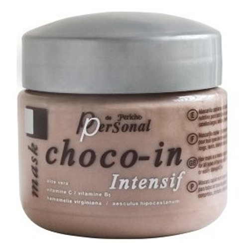 Periche Personal Маска интенсивная ГОРЯЧИЙ ШОКОЛАД Choco-in Intensif Mask, 150 млFS-00897 Periche Personal Маска интенсивная ГОРЯЧИЙ ШОКОЛАД Choco-in Intensif Mask, 150 млFS-00897Periche Personal Маска интенсивная ГОРЯЧИЙ ШОКОЛАД Choco-in Intensif Mask, 150 мл Интенсивная восстанавливающая маска для поврежденных волос на основе масла какао бобов. Особенно необходима для длинных, крашенных, сухих и сеченых волос