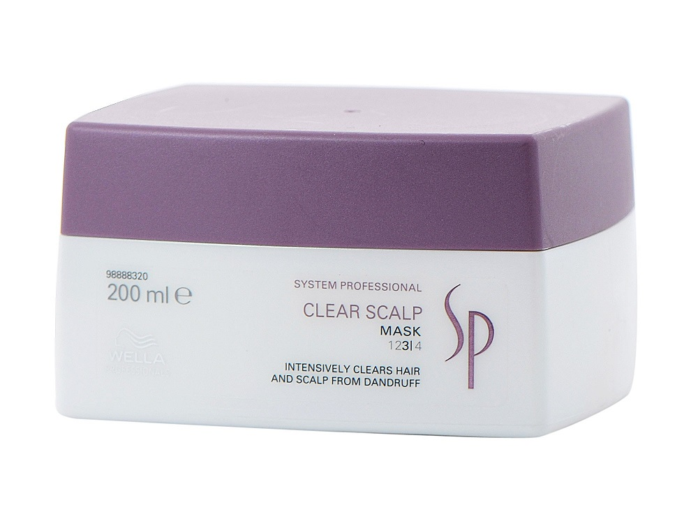 Wella SP Маска против перхоти Clear Scalp Mask, 200 млFS-00897 Wella SP Маска против перхоти Clear Scalp Mask, 200 млFS-00897Маска против перхоти Clear Scalp Mask Wella SP интенсивно очищает кожу головы от перхоти благодаря действию активного компонента цинк пиритион, известного своими антисеборейнымы свойствами. Маска от Велла эффективно борется с перхотью и защищает кожу головы от последующего образования перхоти. Продукт прошел дерматологический тест.