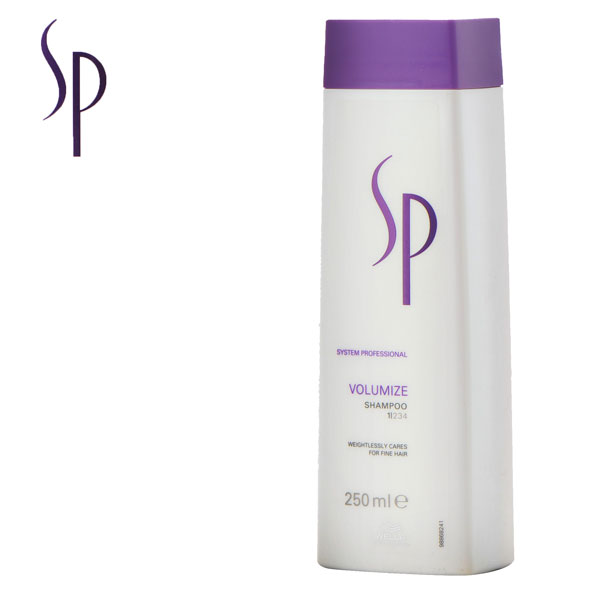 Wella SP Шампунь для придания объема Volumize Shampoo, 250 млSatin Hair 7 BR730MN Wella SP Шампунь для придания объема Volumize Shampoo, 250 млSatin Hair 7 BR730MNШампунь Volumize Shampoo от Wella укрепляет ослабленные волосы и придает им объем. Средство действует достаточно долго, так что шикарный объем волос обеспечен вам на продолжительное время. Шампунь от Велла содержит комплекс Creatonic, который не просто придает волосам дополнительную пышность, но и укрепляет их.