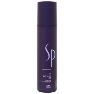Wella SP Лосьон для стайлинга Styling Resolute Lift, 250 млSatin Hair 7 BR730MN Wella SP Лосьон для стайлинга Styling Resolute Lift, 250 млSatin Hair 7 BR730MNЛосьон для формы и фиксации Resolute Lift создает оптимальную основу прически для создания формы и укладки феном. Лосьон для стайлинга обеспечивает волосам фиксацию и блеск, благодаря технологии SP Polishing Technology. Средство надежно защищает волосы от негативного воздействия УФ-лучей и от влияния горячего воздуха фена. Специальные масла и иные ингредиенты выравнивают поверхность каждого волоса. Лосьон, это лучшая основа для укладки волос феном. Он заметно улучшает способность волос отражать свет, придает им форму и невероятный блеск.