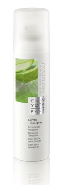 Artdeco Тоник-спрей с Оксивиталом Oxyvital Tonic Spray 100 млFS-00897 Artdeco Тоник-спрей с Оксивиталом Oxyvital Tonic Spray 100 млFS-00897Удобство использования освежающего тоника благодаря инновационному формату спрея. Увлажняет и питает кожу. Деликатно успокаивает кожу и создает ухоженный вид. Активный компонент Oxyvital повышает уровень поглощения кислорода клетками кожи, экстракт зеленого чая тонизирует, экстракт Граната стимулирует синтез коллагена и витаминизирует кожу, а экстракт благородного лотоса успокаивает и увлажняет кожу, придает здоровый вид.