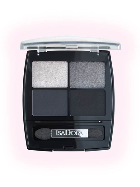 Isa Dora Тени для век Eye Shadow Quartet 04 5 гFMS-101 Isa Dora Тени для век Eye Shadow Quartet 04 5 гFMS-101Насыщенные красящими пигментами тени для век Сочетающиеся между собой оттенки для яркого и креативного макияжаУдобство нанесения и растушевкиДлительная стойкость Двусторонний аппликатор в комплектеПодходят для людей с чувствительными глазами и носящих контактные линзы Не содержит ароматизаторовПродукт прошел клинические испытания