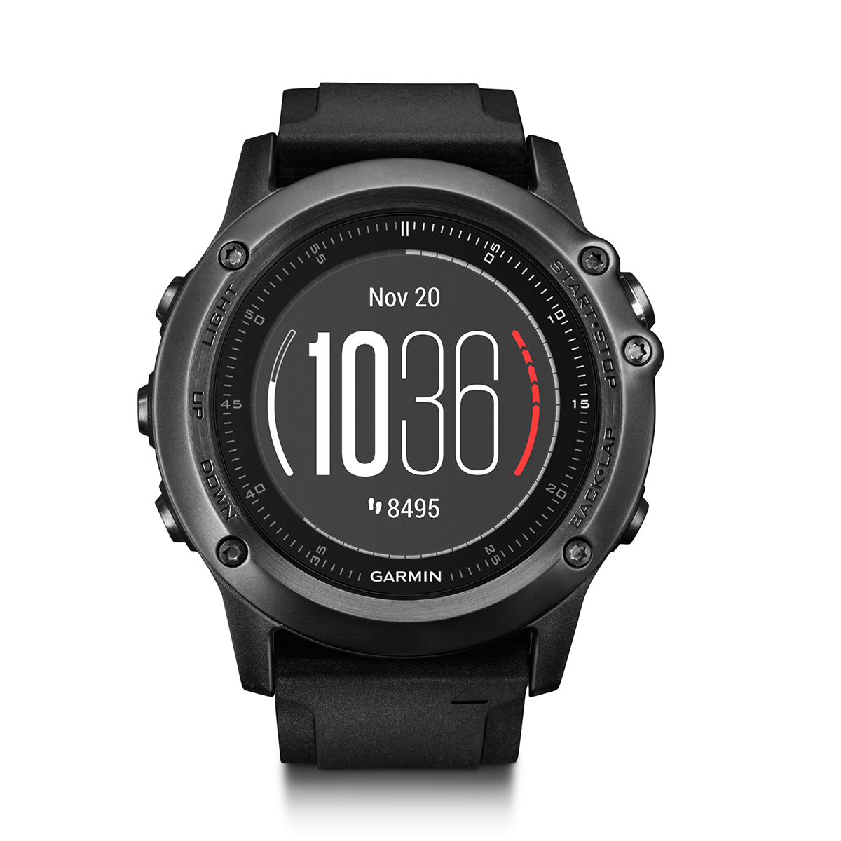Умные часы Garmin Fenix 3 Sapphire HR, цвет: черный, серый. 010-01338-71SM-R7200ZWASER Умные часы Garmin Fenix 3 Sapphire HR, цвет: черный, серый. 010-01338-71SM-R7200ZWASERОптический пульсометр Elevate на запястьеМониторинг: Физической активностиДатчики: GPS- трекер;Барометр;Гироскоп;Компас;ПульсометрОсобенности: Влагозащищенный;Оповещения со смартфона;Часы;Водонепроницаемый;ПротивоударныйСовместимое ОС: GARMINМатериал корпуса: Нержавеющий медицинский металлМатериал ремешка/браслета: СиликонДлина ремешка: 16 см Время работы: 6 недельИнтерфейс: BluetoothМетод зарядки: microUSB 2.0Вид аккумулятора: Li-ionЕмкость аккумулятора: 300 mA