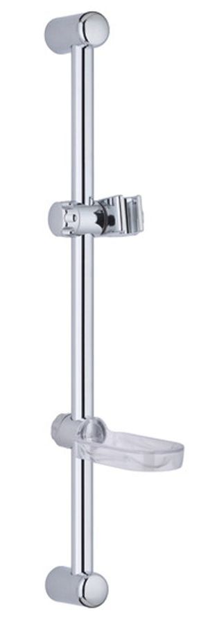 Стойка для душа с мыльницей Gro Welle Dusches. DUS303BL505 Стойка для душа с мыльницей Gro Welle Dusches. DUS303BL505Стойка для душа из нержавеющей стали (крепеж/держатель/мыльница ABS)