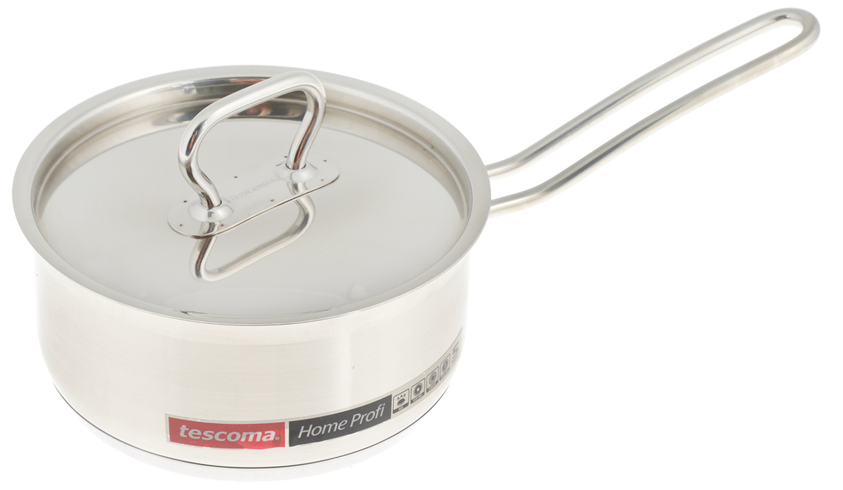 Ковш Tescoma Home Profi с крышкой, 1,5 лWS 7064 Ковш Tescoma Home Profi с крышкой, 1,5 лWS 7064Ковш Tescoma Home Profi, изготовленный из высококачественной нержавеющей стали, имеет многослойное дно, что значительно снижает вероятность пригорания пищи. Внешняя поверхность ковша оформлена сочетанием зеркальной и матовой полировки. Изделие оснащено ручкой для удобного использования. Ковш оснащен крышкой, выполненной из нержавеющей стали.Ковш Tescoma Home Profi - это идеальный подарок для современных хозяек, которые следят за своим здоровьем и здоровьем своей семьи. Эргономичный дизайн и функциональность позволят вам наслаждаться процессом приготовления любимых и полезных для здоровья блюд. Подходит для газовых, электрических, стеклокерамических и индукционных плит. Можно мыть в посудомоечной машине.Диаметр: 16 см.Высота стенки: 8 см.Длина ручки: 15 см.Диаметр дна: 14,5 см.