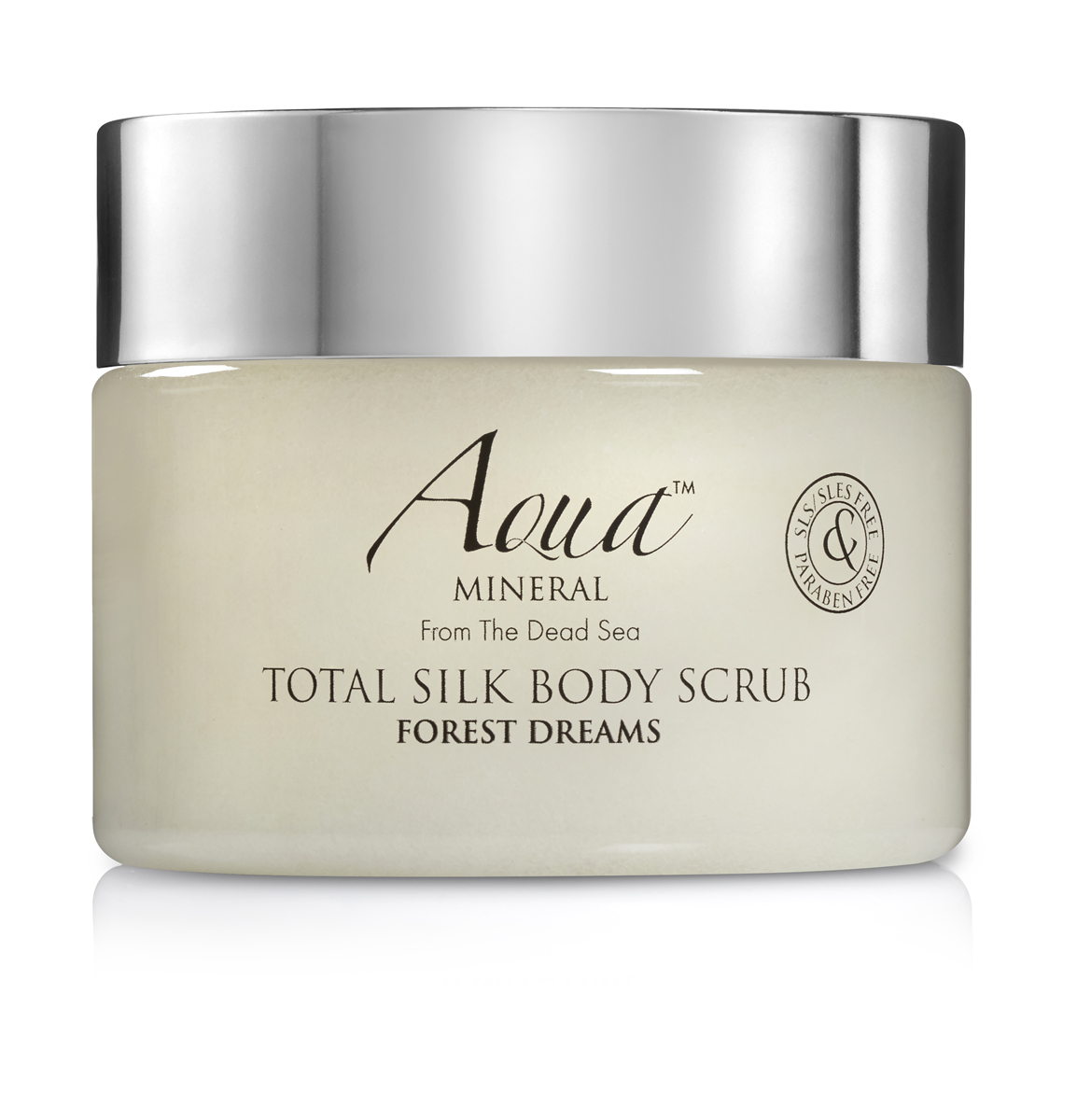 Aqua mineral Скраб для тела чистый шелк Лесные мечты 475 грFS-00897 Aqua mineral Скраб для тела чистый шелк Лесные мечты 475 грFS-00897: Глубокое бережное очищение, интенсивное увлажнение и активное питание – все это дарит коже этот увлажняющий скраб для тела. Используйте его 1-2 раза в неделю, чтобы насытить и питать кожу натуральными маслами арганы, подсолничника, сладкого миндаля, шиповника, косточек винограда, а также минералами Мертвого моря - целебного природного источника красоты и здоровья. Выравнивает тон кожи, делая ее мягкой и гладкой.