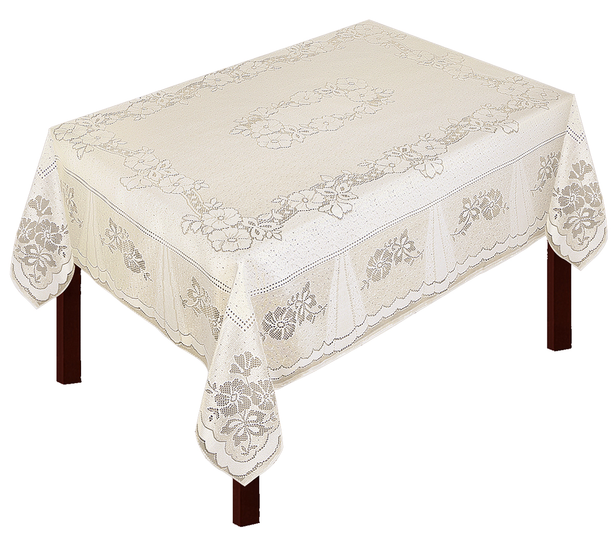Скатерть Zlata Korunka, прямоугольная, цвет: шампань, 175 х 150 см48804 Скатерть Zlata Korunka, прямоугольная, цвет: шампань, 175 х 150 см48804Скатерть прямоугольная р. 175*150, 100% п/э, шампань. Скатерть не мнется, легко стирается и очень быстро сохнет
