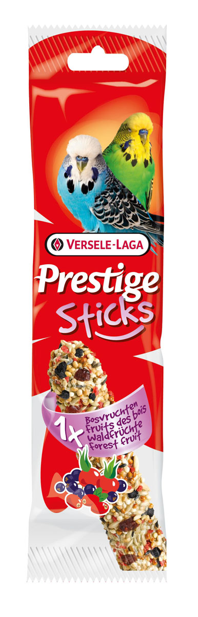 Палочка для волнистых попугаев Versele-Laga Prestige, с лесными ягодами, 1 х 30 г0120710 Палочка для волнистых попугаев Versele-Laga Prestige, с лесными ягодами, 1 х 30 г0120710VERSELE-LAGA палочка для волнистых с лесными ягодами 1х30 г. Запеченая палочка с ягодами бузины, клюквой, плодами шиповника и другими полезными ингредиентами для волнистых попугаев. Палочки с лесными ягодами идеальны для использования в качестве угощения волнистых попугайчиков.Вес одной палочки: 30 г. Состав: Семена, злаковые, мед, различные сахара, ягоды (ягоды бузины, клюква, плоды шиповника), пекарские продукты, масла и жиры.
