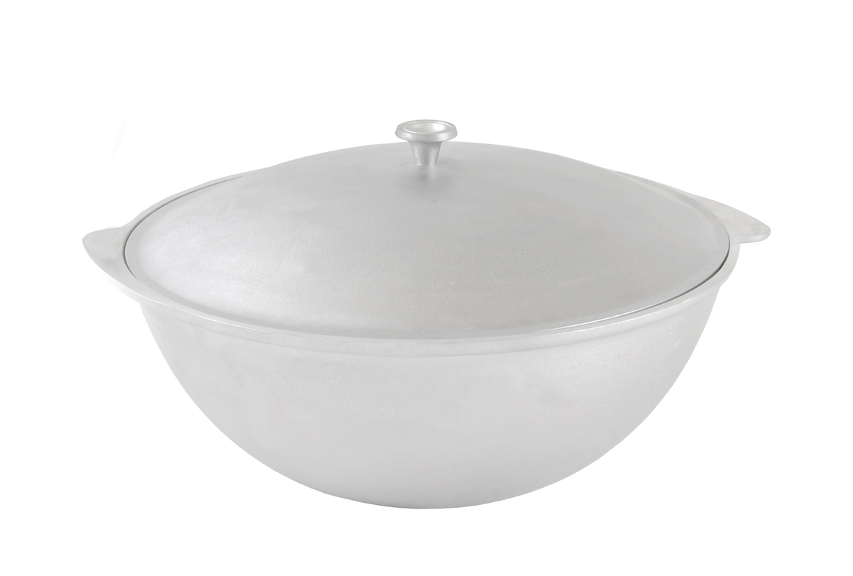 Казан для плова Kukmara, с крышкой, 3,5 л54 009312 Казан для плова Kukmara, с крышкой, 3,5 л54 009312Казан для плова Kukmara изготовлен из литого алюминия. Особенности казана Kukmara: - утолщенные стенки корпуса и дна исключают любой тип деформации: от перегрева, падения, долгого использования;- равномерное распределение тепла; - эргономичность - длительное сохранение тепла посуды;- долгий срок службы;- высокая прочность посуды.Прежде чем начать пользоваться новой алюминиевой посудой следует вымыть посуду теплой водой с моющим средством и тщательно промыть проточной водой. В алюминиевой посуде нельзя хранить квашеную капусту, соленые огурцы, грибы и т.п.Нельзя мыть алюминиевую посуду средствами с повышенной щелочностью (в том числе кальцинированной содой).