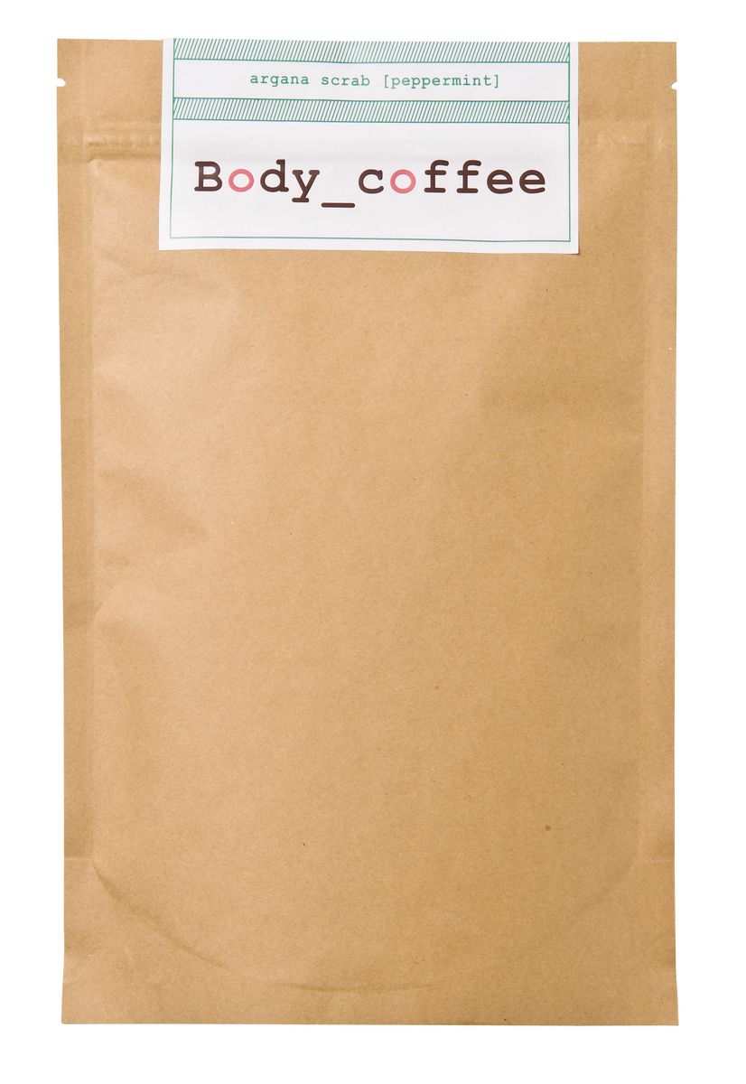 Huilargan Скраб для тела coffee peppermint, 200 г72523WD Huilargan Скраб для тела coffee peppermint, 200 г72523WDНатуральный кофейный скраб Body Coffee pepermint на основе органического масла арганы с добавлением мяты - отличное антицеллюлитное средство ведь ментол способствует расщеплению подкожных отложений. BodyCoffee peppermint пробудит вашу кожу волшебным ароматом свежезаваренного кофе, наполнит бодростью, подарит тонус и заряд энергии на весь день, оставив мятный шлейф бодрости и свежести. Наш скраб состоит исключительно из органических компонентов, все ингредиенты натуральные и получены природным путем, поэтому наш продукт так эффективен. Body Coffee peppermint производится в Марокко. Его основным ингредиентом является колумбийский кофе, который славится своим тонизирующим, лимфодренажным и общеукрепляющим свойством. Тростниковый нерафинированный сахар - питает, отшелушивает и обновляет кожу. Аргановое масло регенерирует клетки кожи, стимулирует выработку коллагена и эластана.