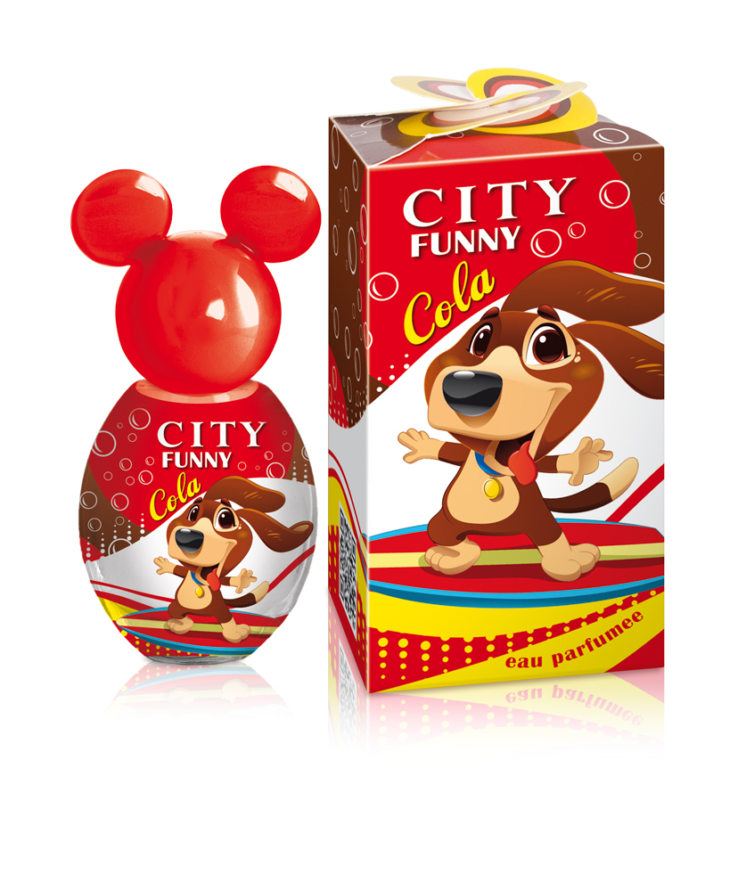 City Parfum,Душистая вода City Funny Cola, детская 30 мл5010777139655 City Parfum,Душистая вода City Funny Cola, детская 30 мл5010777139655Искристый и зажигательный City Funny Cola приглашает совершить незабываемое и захватывающее приключение по волнам отличного настроения, задора и беззаботного веселья с ярким ароматом колы.