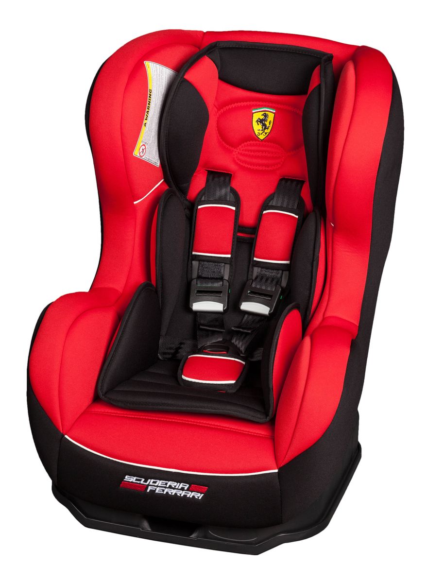 Nania Автокресло Cosmo SP Ferrari Corsa до 18 кг nania автокресло cosmo sp luxe miss chic