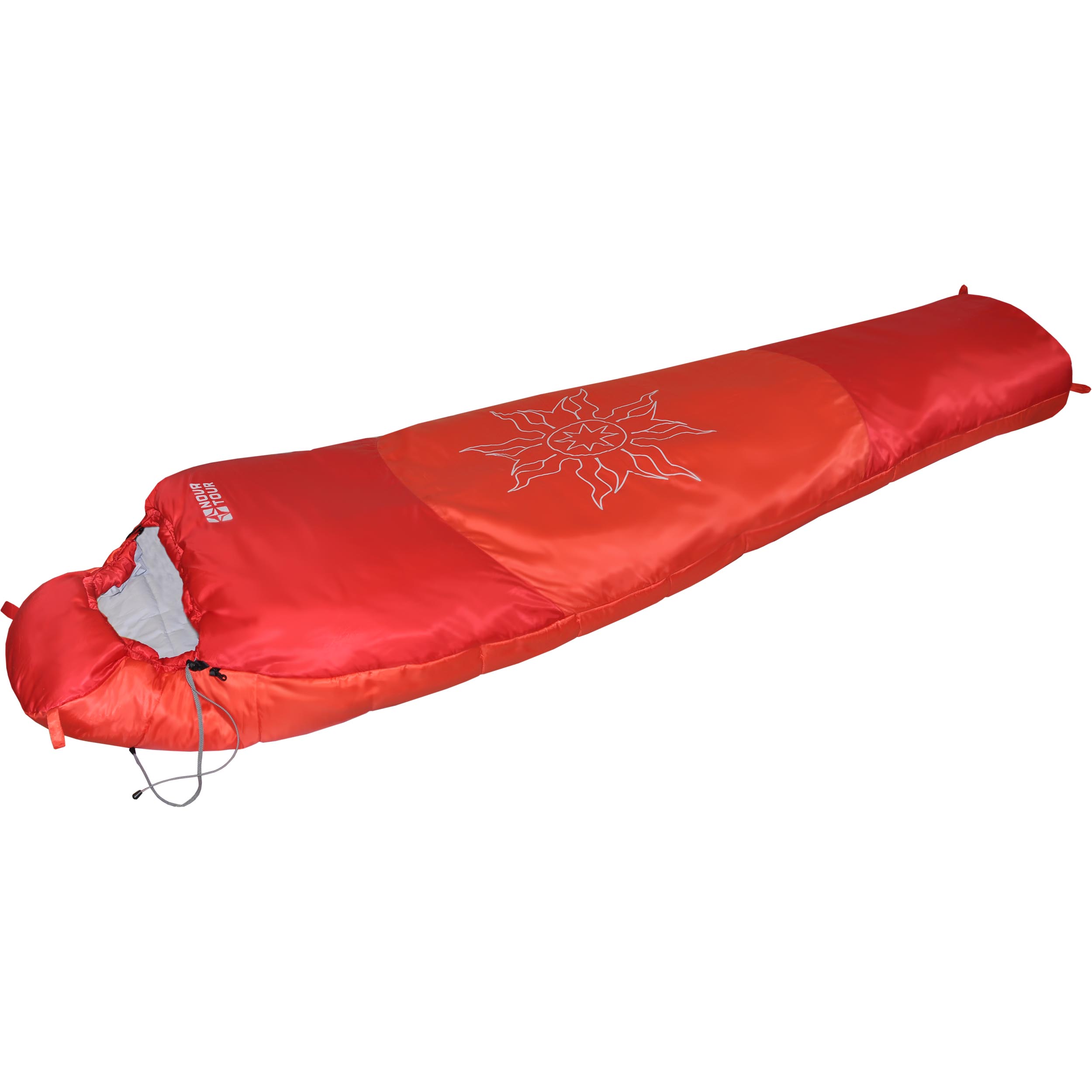 Спальный мешок Nova Tour Ямал -30 XL V2, цвет: красный, левосторонняя молния95420-001-Left Спальный мешок Nova Tour Ямал -30 XL V2, цвет: красный, левосторонняя молния95420-001-LeftЗимний спальный мешок Nova Tour Ямал -30 XL V2 имеет конструкцию кокон. Он предназначен для использования при очень низких температурах. Утягивающийся капюшон и шейный воротник сохраняют тепло. Двухзамковая молния позволяет состегнуть два спальных мешка левого и правого исполнения в один двойной. Компрессионный мешок в комплекте.Длина мешка: 230 см.