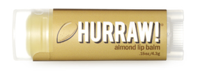 Hurraw! Бальзам для губ Almond Lip Balm, 4,3 г005007 Hurraw! Бальзам для губ Almond Lip Balm, 4,3 г005007Бальзамы для губ Hurraw! производятся в США на небольшом домашнем производстве.Идея создателей бренда заключалась в том, чтобы разработать поистине идеальный бальзам для губ: натуральный, вегетарианский, произведенный из органических ингредиентов высочайшего качества и не содержащий вредных веществ и искусственных компонентов.Все бальзамы Hurraw! производятся из чистого органического масла, которое добывается путем холодного отжима, что позволяет всем веществам сохранять свои полезные свойства.Помимо этого, приятно знать, что продукция марки Hurraw! не содержит ингредиентов животного происхождения и никогда не тестируется на животных.А еще бальзамы разливаются по флакончикам вручную!