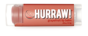 Hurraw! Бальзам для губ Grapefruit Lip Balm, 4,3 гFS-00897 Hurraw! Бальзам для губ Grapefruit Lip Balm, 4,3 гFS-00897Бальзамы для губ Hurraw! производятся в США на небольшом домашнем производстве.Идея создателей бренда заключалась в том, чтобы разработать поистине идеальный бальзам для губ: натуральный, вегетарианский, произведенный из органических ингредиентов высочайшего качества и не содержащий вредных веществ и искусственных компонентов.Все бальзамы Hurraw! производятся из чистого органического масла, которое добывается путем холодного отжима, что позволяет всем веществам сохранять свои полезные свойства.Помимо этого, приятно знать, что продукция марки Hurraw! не содержит ингредиентов животного происхождения и никогда не тестируется на животных.А еще бальзамы разливаются по флакончикам вручную!