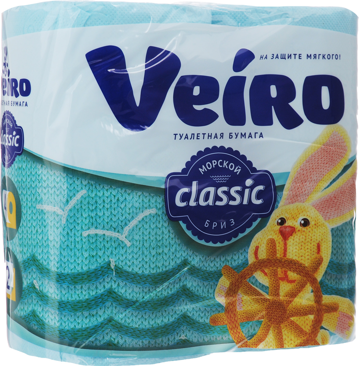 Бумага туалетная Veiro Classic. Морской бриз, ароматизированная, двухслойная, 4 рулона787502 Бумага туалетная Veiro Classic. Морской бриз, ароматизированная, двухслойная, 4 рулона787502Ароматизированная туалетная бумага Veiro Classic. Морской бриз, выполненная из натуральной целлюлозы и обладает приятным ароматом свежести. Двухслойная туалетная бумага мягкая, нежная, но в тоже время прочная, с отрывом по линии перфорации. Листы имеют рисунок с тиснением.Длина рулона: 17,5 м. Количество слоев: 2.Размер листа: 12,5 х 9,5 см. Состав: 100% целлюлоза.