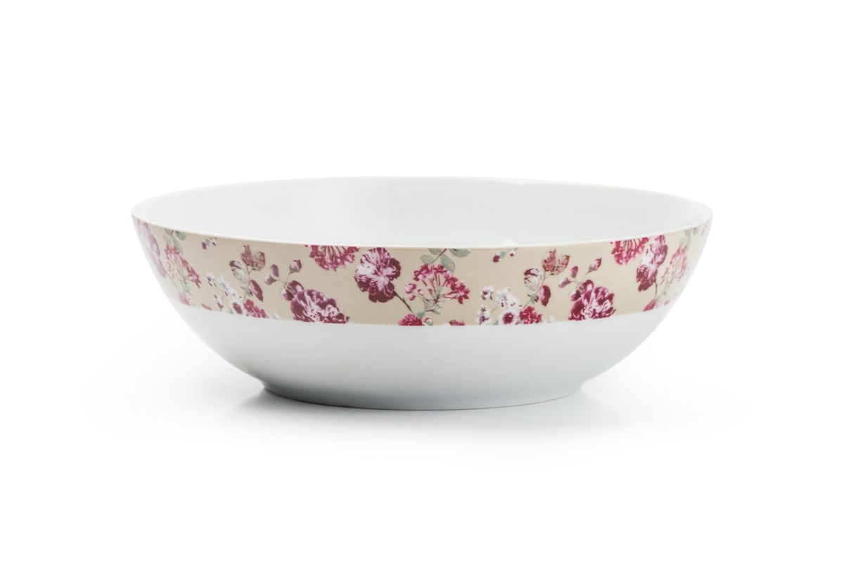 Салатник La Rose des Sables Liberty, диаметр 25 см115510 Салатник La Rose des Sables Liberty, диаметр 25 см115510Можно использовать в СВЧ и посудомоечной машине.