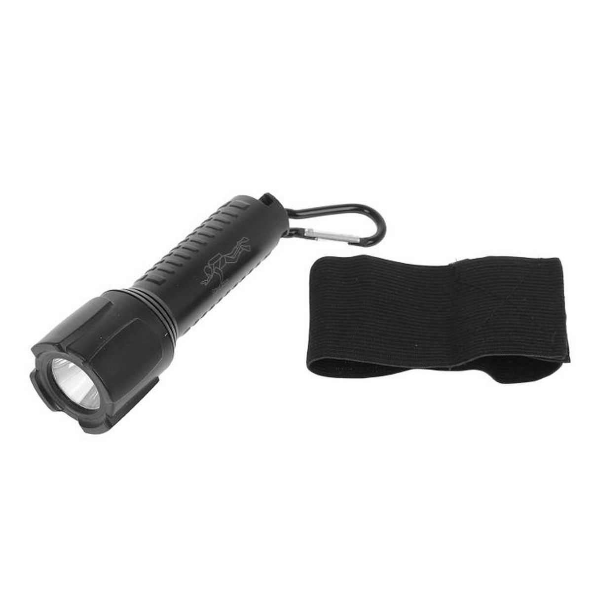 Фонарь ручной, цвет: черный. 864098KOCAc6009LED Фонарь ручной, цвет: черный. 864098KOCAc6009LEDФонарик ручной Экспедиция 1 диод, водонепроницаемый с карабином прост в использовании, достаточно нажать на кнопку включения, и он заработает. Поэтому таким осветительным прибором могут пользоваться как взрослые, так и дети. Такой функциональный малыш сможет продемонстрировать свою пользу и вдали от дома, например, на рыбалке, в походе или во время кемпинга.