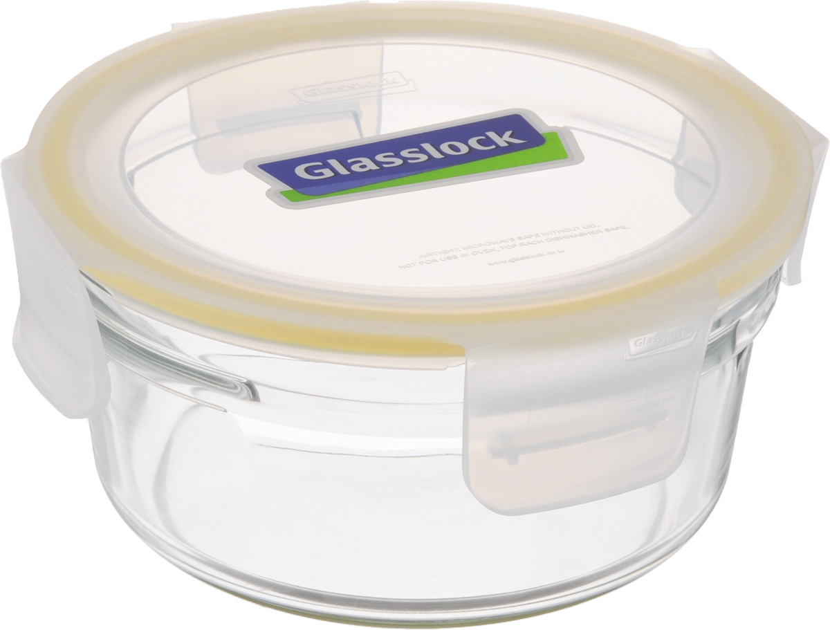 Контейнер Glasslock, круглый, 900 млVT-1520(SR) Контейнер Glasslock, круглый, 900 млVT-1520(SR)Контейнер для хранения Glasslock изготовлен из высококачественного закаленного ударопрочного стекла. Герметичная крышка, выполненная из пластика и снабженная уплотнительной резинкой, надежно закрывается с помощью четырех защелок. Подходит для мытья в посудомоечной машине, хранения в холодильных и морозильных камерах, использования в микроволновых печах. Выдерживает резкий перепад температур.Стеклянная посуда нового поколения от Glasslock экологична, не содержит токсичных и ядовитых материалов; превосходная герметичность позволяет сохранять свежесть продуктов; покрытие не впитывает запах продуктов; имеет утонченный европейский дизайн - прекрасное украшение стола.Диаметр контейнера (по верхнему краю): 15 см.Диаметр основания контейнера: 12 см.Высота контейнера (с учетом крышки): 8 см.