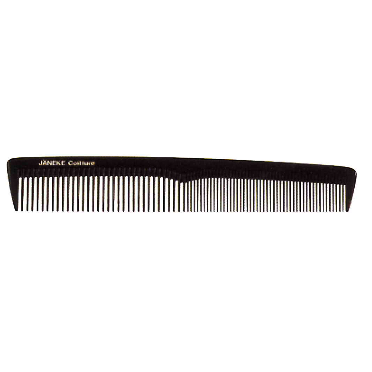 Janeke Расческа для волос. 57804FS-00897 Janeke Расческа для волос. 57804FS-00897Марка Janeke – мировой лидер по производству расчесок, щеток, маникюрных принадлежностей, зеркал и косметичек. Марка Janeke, основанная в 1830 году, вот уже почти 180 лет поддерживает непревзойденное качество своей продукции, сочетая новейшие технологии с традициями ста- рых миланских мастеров. Все изделия на 80% производятся вручную, а инновационные технологии и современные материалы делают продукцию марки поистине уникальной. Стильный и эргономичный дизайн, яркие цветовые решения – все это приносит истинное удовольствие от использования аксессуаров Janeke. Аксессуары для ухода за волосами из Профессиональной линии Janeke используются в салонах красоты по всему миру. Расчески и щетки Профессиональной линии изготовлены из современных высококачественных материалов, а благодаря эргономичному дизайну аксессуары Janeke были высоко оценены ведущими мировыми специалистами по уходу за волосами. Теперь аксессуары этой линии доступны и для использования дома.
