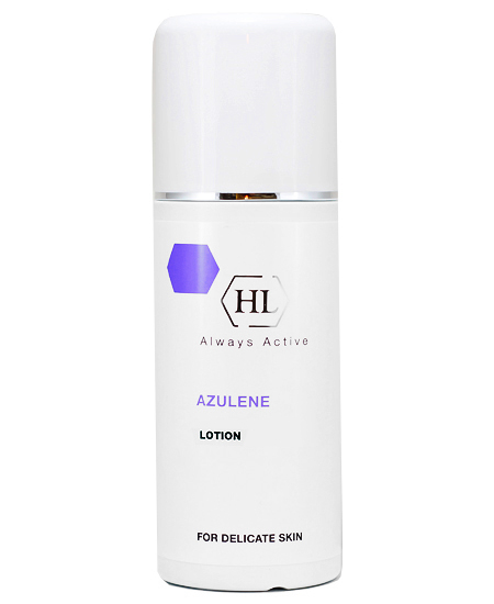 Holy Land Лосьон для лица Azulen Face Lotion, 250 млFS-00897 Holy Land Лосьон для лица Azulen Face Lotion, 250 млFS-00897Бесспиртовой базовый лосьон для кожи любого типа. Очищает, увлажняет, тонизирует.Активные компоненты: азулен, аллантоин.