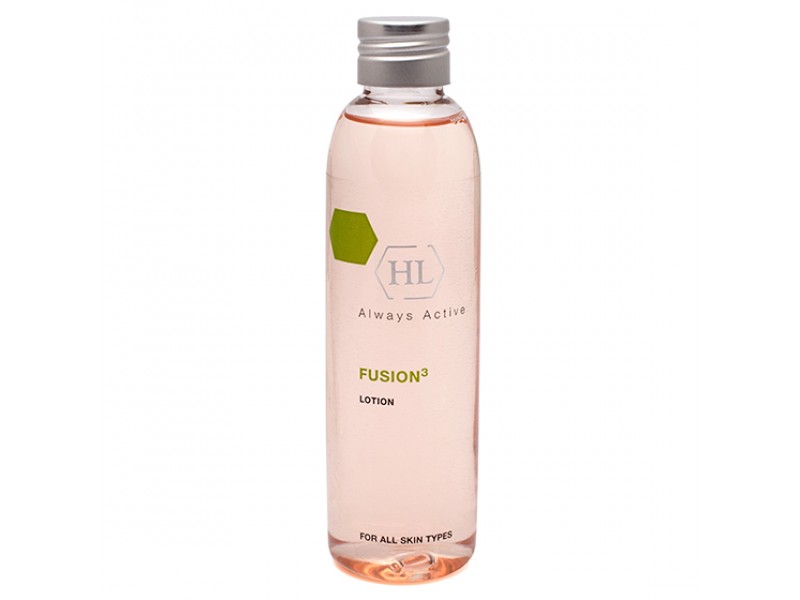 Holy Land Лосьон для лица Fusion Face Lotion, 150 млFS-00897 Holy Land Лосьон для лица Fusion Face Lotion, 150 млFS-00897Лосьон для всех типов кожи. Увлажняет и подтягивает кожу, способствует восстановлению кожного барьера.Активные ингредиенты: экстракты гамамелиса, корня женьшеня, ромашки, масло акай и цветков ромашки, серин, аргинин, пролин, бисаболол, гидролизованный соевый и пшеничный протеин, сорбитол, пектин.