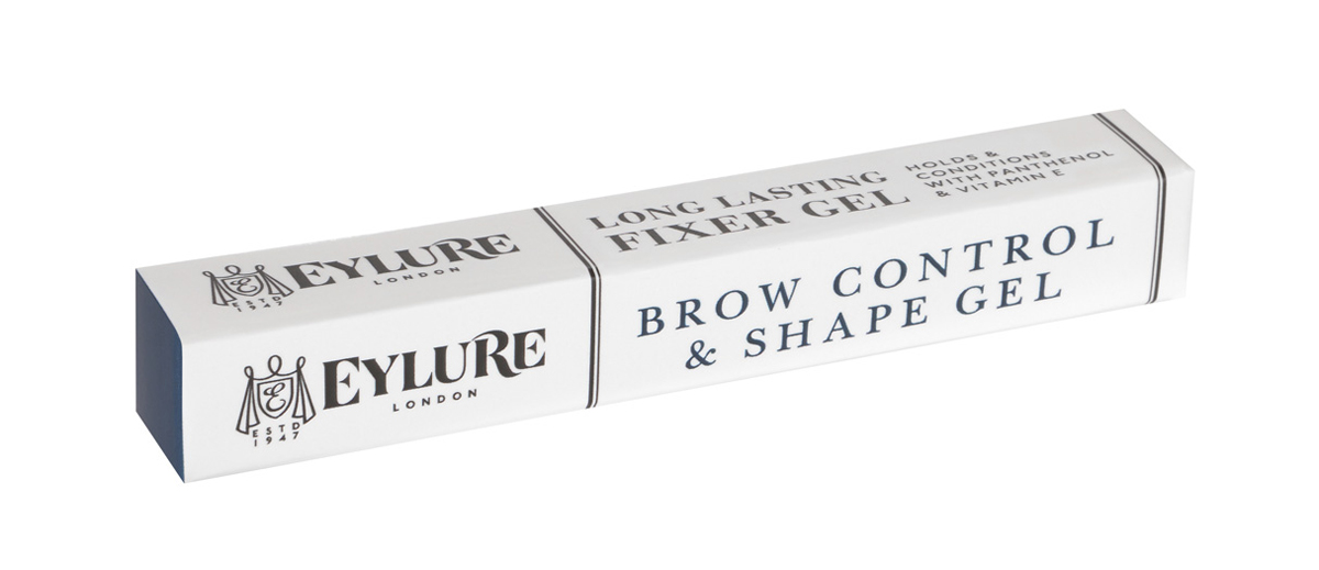 Eylure Гель для моделирования бровей бесцветный Control & Shape Gel 4 мл3.215 Eylure Гель для моделирования бровей бесцветный Control & Shape Gel 4 мл3.215Прозрачный гель для устойчивой фиксации бровей. Ухаживает за фолликулами и укрепляет волоски бровей. Содержит алоэ вера, пантенол, экстракт листьев крапивы.