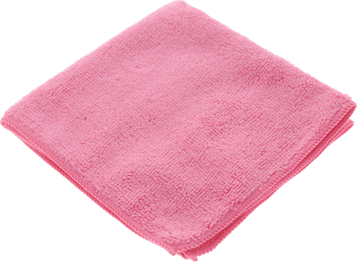 Салфетка для уборки Sol из микрофибры, цвет: розовый, 30 x 30 см531-105 Салфетка для уборки Sol из микрофибры, цвет: розовый, 30 x 30 см531-105Салфетка Soll выполнена из микрофибры. Микрофибра - это ткань из тонких микроволокон, которая эффективно очищает поверхности благодаря капиллярному эффекту между ними. Такая салфетка может использоваться как для сухой, так и для влажной уборки. Деликатно очищает любые поверхности не оставляя следов и разводов. Идеально подходит для протирки полированной мебели. Сохраняет свои свойства после стирки. Рекомендации по применению и уходу: Для обеспечения гигиеничности рекомендуется прополаскивать салфетку после каждого применения с моющим средством. Для сохранения мягкости не рекомендуется сушить вблизи отопительных приборов и на батареях. Нельзя стирать с отбеливающими средствами, кипятить и гладить.
