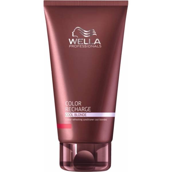 Wella Бальзам для освежения цвета Color Recharge холодных светлых оттенков, 200 млFS-00897 Wella Бальзам для освежения цвета Color Recharge холодных светлых оттенков, 200 млFS-00897Бальзам для освежения цвета холодных светлых оттенков Color Recharge поможет вашим волосам выглядеть яркими и насыщенными. Состав средства обогащен целым комплексом активых ингредиентов, которые интенсивно питают волосы, делая их мягкими и блестящими. Специальные цветовые пигменты в составе бальзама помогают цвету оставаться насыщенным.