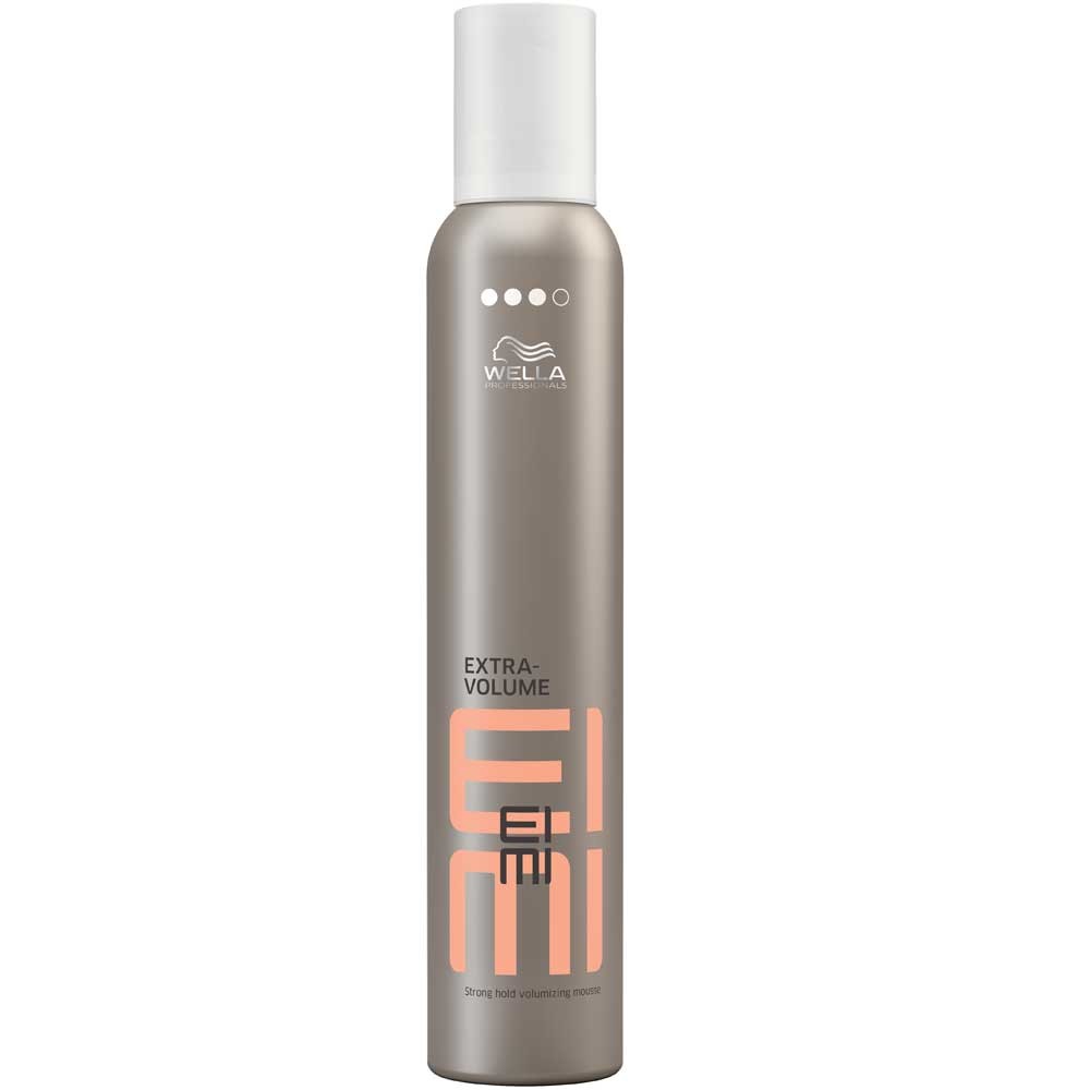 Wella Пена для укладки сильной фиксации EIMI Extra Volume, 300 млSatin Hair 7 BR730MN Wella Пена для укладки сильной фиксации EIMI Extra Volume, 300 млSatin Hair 7 BR730MNПена для укладки волос со степенью фиксации 3 позволяет придать волосам идеальную форму.