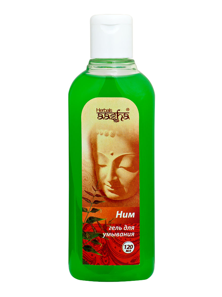 Aasha Herbals Гель для умывания Ним, 120 мл841028006342 Aasha Herbals Гель для умывания Ним, 120 мл841028006342Эффективно очищает, кондиционирует и освежает кожу. Обладает выраженными антибактериальными свойствами. Регулирует работу сальных желез, успокаивает и увлажняет кожу. Помогает в борьбе с кожынми воспалениями. Для любого типа кожи.