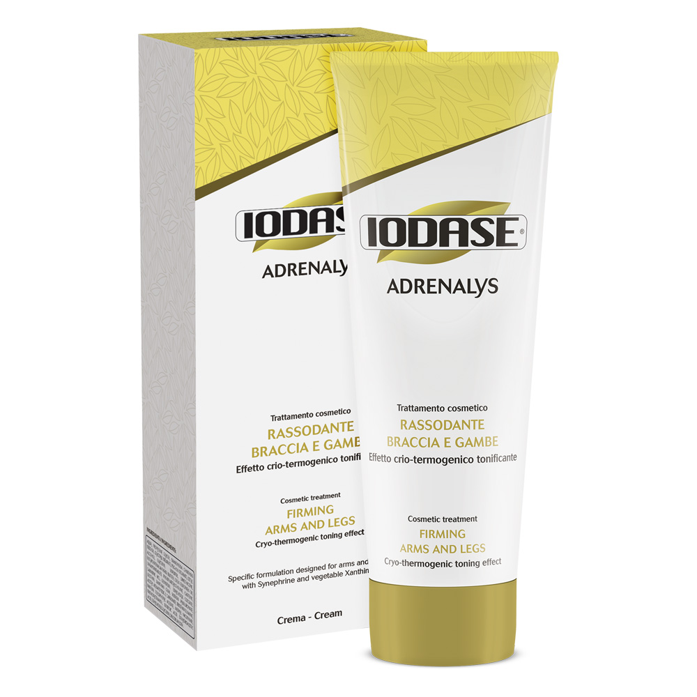 Iodase Крем для тела Adrenalys, 220 мл0732 Iodase Крем для тела Adrenalys, 220 мл0732Крем против жировых отложений в различных зонах тела Крем на натуральной основе способствует сокращению жировых масс, скопившихся в области ягодиц, бедер, внутренних зон предплечья, обладает отличным дренажным эффектом, придает коже эластичность и упругость. Стимулирует расщепление липидов внутри жировых клеток), препятствует липогенезу (образованию новых зон жировых отложений), дренажное действие (улучшает микроциркуляцию в тканях). Крио и термо действие в одном креме! Не содержит PEG и парабены. Крио-термогенический эффект. Дерматологически протестировано.