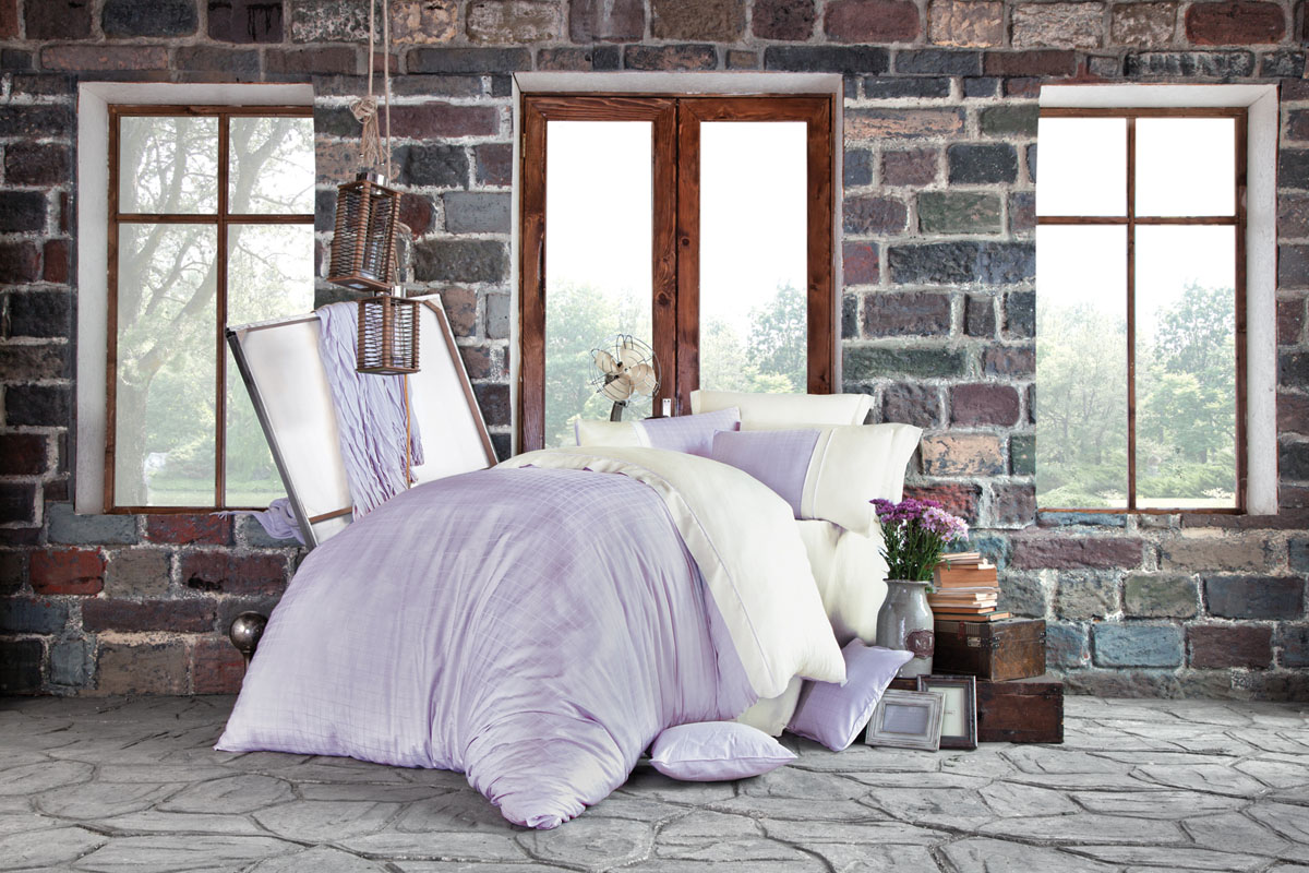 Комплект белья Issimo Home Petra, евро, наволочки 50x70, цвет: лиловый. 4620CA-3505 Комплект белья Issimo Home Petra, евро, наволочки 50x70, цвет: лиловый. 4620CA-3505Все белье Issimo – это образец качества. Ровные швы, качественный хлопок, четкие рисунки на тканях, которые не полиняют и не потеряют яркости долгое время – все это говорит о строгом отношении производителя к своей продукции.