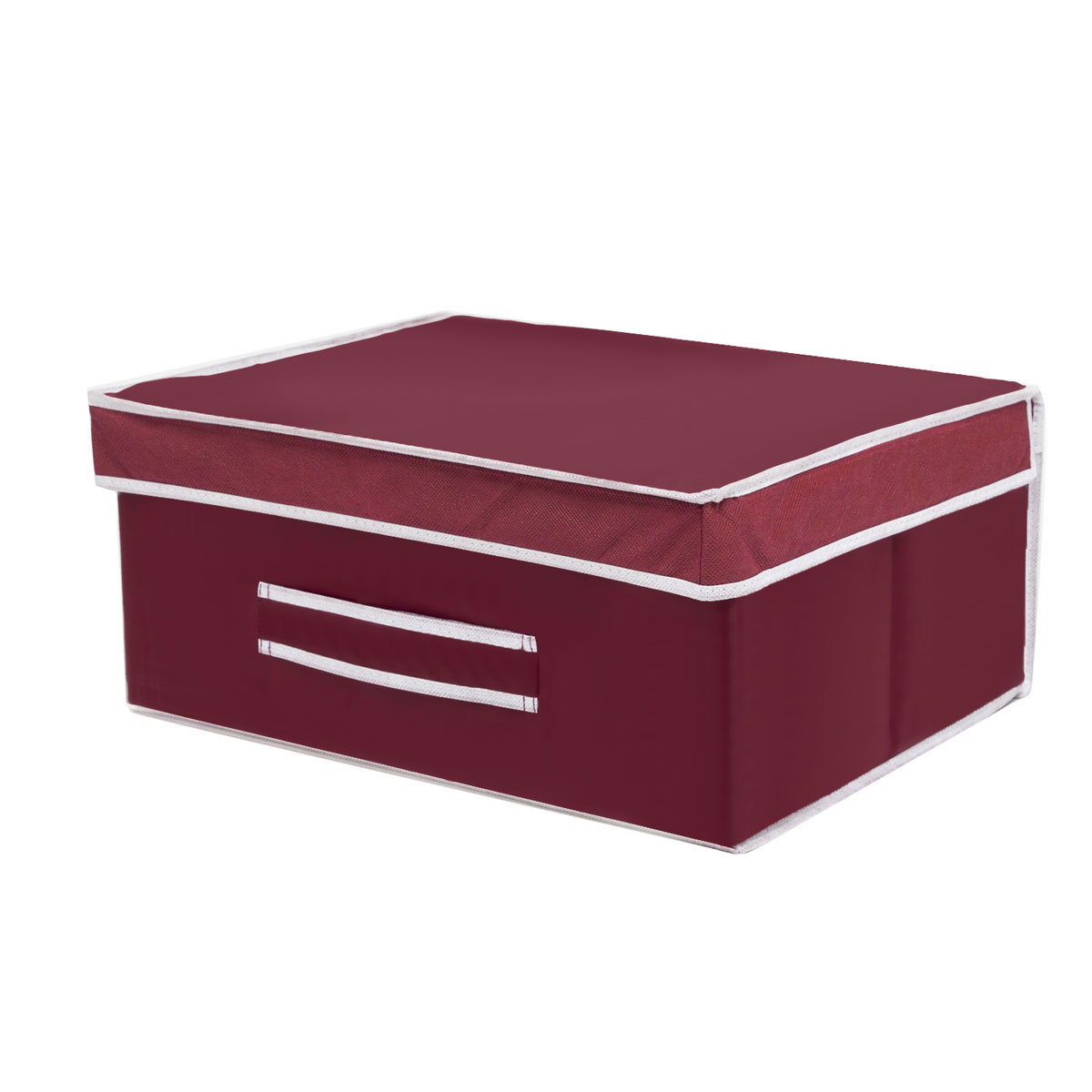 Коробка для хранения Homsu Red Rose, 45 х 37 х 20 см12723 Коробка для хранения Homsu Red Rose, 45 х 37 х 20 см12723Вместительная коробка для хранения Homsu Red Rose выполнена из плотного картона. Изделие обладает удобным размером и привлекательным дизайном, выполненным в приятной цветовой гамме. Внутри коробки можно хранить фотографии, ткани, принадлежности для хобби, памятные сувениры и многое другое. Крышка изделия удобно открывается и закрывается.Коробка для хранения Homsu Red Rose станет незаменимой помощницей в путешествиях.