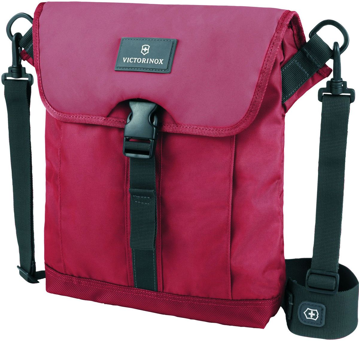 Сумка наплечная Victorinox Altmont 3.0 Flapover Bag, цвет: красный. 32389203Гризли Сумка наплечная Victorinox Altmont 3.0 Flapover Bag, цвет: красный. 32389203ГризлиСумка наплечная Victorinox Altmont 3.0 Flapover Bag выполнена из высококачественного нейлона и оформлена фирменной нашивкой. Изделие оснащено мягким карманом для электронного устройства диагональю 10 (25 см) для хранения iPad, Kindle, планшета или электронной книги.Внешняя сторона включает в себя передний карман с застёжкой-клапаном.Лицевые, боковые и задние скрытые карманы на молнии обеспечивают дополнительную безопасность и места для хранения.Регулируемый съемный плечевой ремень для удобства переноски.