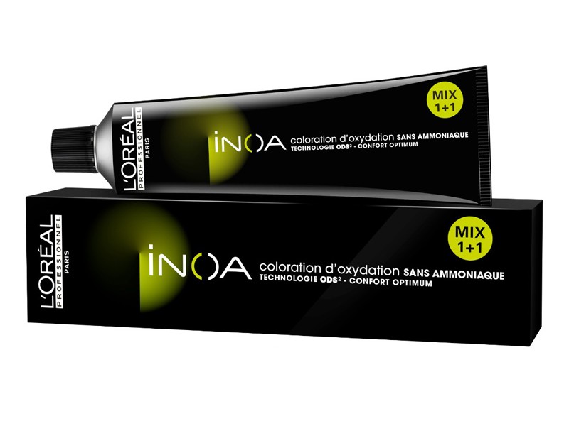 LOreal Professionnel Краска для волос Inoa ODS2, оттенок 8.40 Светлый блондин медный глубокий, 60 млMP59.4D LOreal Professionnel Краска для волос Inoa ODS2, оттенок 8.40 Светлый блондин медный глубокий, 60 млMP59.4DКраска для волос Inoa ODS2 создана на основе инновационной технологии Oil Delivery System (ODS2 доставка красителя при помощи масла), которая позволяет получить очень стойкие и великолепные яркие, насыщенные цвета. Краситель не содержит аммиака, обеспечивает осветление волос на 3 тона или окрашивание тон в тон, полностью закрашивает седину, абсолютно без повреждения структуры волос. При процессе окрашивания, благодаря уникальной технологии ODS2, краска обогащает специальными активными и защитными элементами структуру каждого волоса, при этом предотвращая потерю цвета и повреждения волос после окончания процедуры.Краситель моментально смешивается с оксидентом, невероятно легко наносится на волосы и не оказывает на кожу головы какого-либо раздражающего или негативного воздействия.Главные достоинства краски для волос INOA это:- Краситель не имеет никакого запаха, не содержит аммиака, не повреждает структуру.- Покрывает седину на 100%. - Позволяет использовать пропорцию смешивания МИКС 1+1.- Придает волосам на 50% больше блеска.
