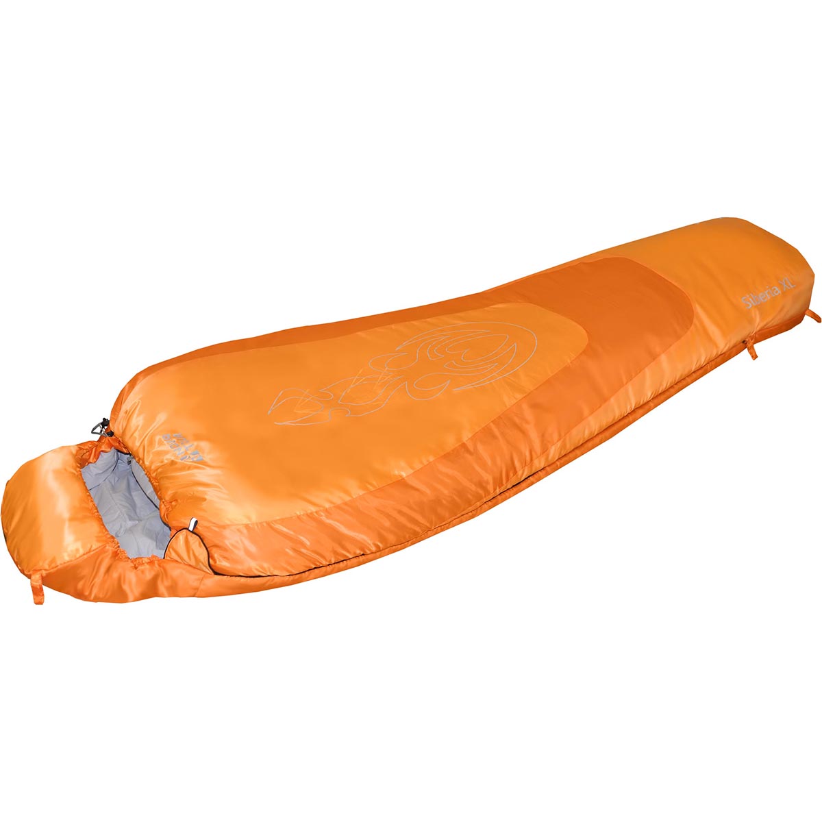 Спальный мешок Nova Tour Сибирь -20 XL V2, цвет: оранжевый, правосторонняя молния67744 Спальный мешок Nova Tour Сибирь -20 XL V2, цвет: оранжевый, правосторонняя молния67744Зимний спальный мешок Nova Tour Сибирь -20 XL V2 имеет конструкцию кокон. Оснащен утепленным утягивающимся капюшоном и удобным шейным воротником. Двухзамковая молния позволяет состегнуть два спальных мешка левого и правого исполнения в один двойной. Особенности:Шейный утепляющий воротник.Планка утепляющая молнию.Разъемная двухзамковая молния.Состегивающаяся молния.Компрессионный мешок в комплекте.Длина: 230 см.