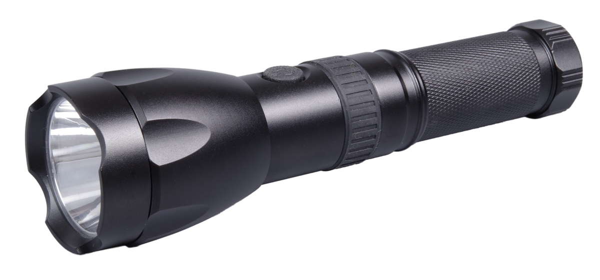 Фонарь тактический FOCUSray. FR-951Фонарь Focusray FR-951 Фонарь тактический FOCUSray. FR-951Фонарь Focusray FR-951FOCUSray - превосходный тактический фонарь, предназначенный для охоты и иных промыслов в темное время суток. Работает на двух аккумуляторах 1/2 SN. Зарядить можно от сети 220В или от автомобильной сети. Фонарь оснащен одним ярким светодиодом.Дальность свечения: 260 м.