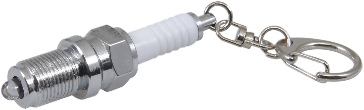 Фонарь-брелок FOCUSray. FR-7463108red Фонарь-брелок FOCUSray. FR-7463108redФонарь FOCUSray - это не только практичное устройство, но и стильный аксессуар для ключей. Фонарь-брелок оснащен светодиодным источником света и имеет практичный алюминиевый корпус, выполненный в виде автомобильной свечи. Компактное устройство имеет невысокую цену и выручит вас в различных ситуациях, когда требуется дополнительный источник света. Фонарь питается от 3 батареек AG3 (входят в комплект). Работа устройства без замены элементов питания продлится 80-100 часов. Для ношения ключей предусмотрено специальное кольцо.