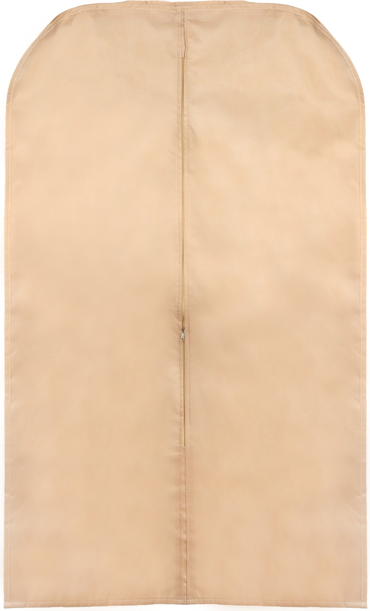 Чехол для одежды Eva, объемный, цвет: бежевый, 65 х 110 х 10 смPARIS 75015-8C ANTIQUE Чехол для одежды Eva, объемный, цвет: бежевый, 65 х 110 х 10 смPARIS 75015-8C ANTIQUEОбъемный чехол для одежды Eva изготовлен из высококачественного полипропилена и нетканого материала. Особое строение полотна создает естественную вентиляцию, позволяя воздуху проникать внутрь, но не пропускает пыль. Чехол очень удобен в использовании. Благодаря наличию боковой вставки увеличивает объем чехла, что позволяет хранить крупные объемные вещи. Это особенно необходимо для меховой, кожаной и шерстяной одежды. Чехол легко открывается и закрывается застежкой-молнией. Чехол для одежды Eva создаст уютную атмосферу в женском гардеробе. Лаконичный дизайн придется по вкусу ценительницам эстетичного хранения и сделают вашу гардеробную изысканной и невероятно стильной.