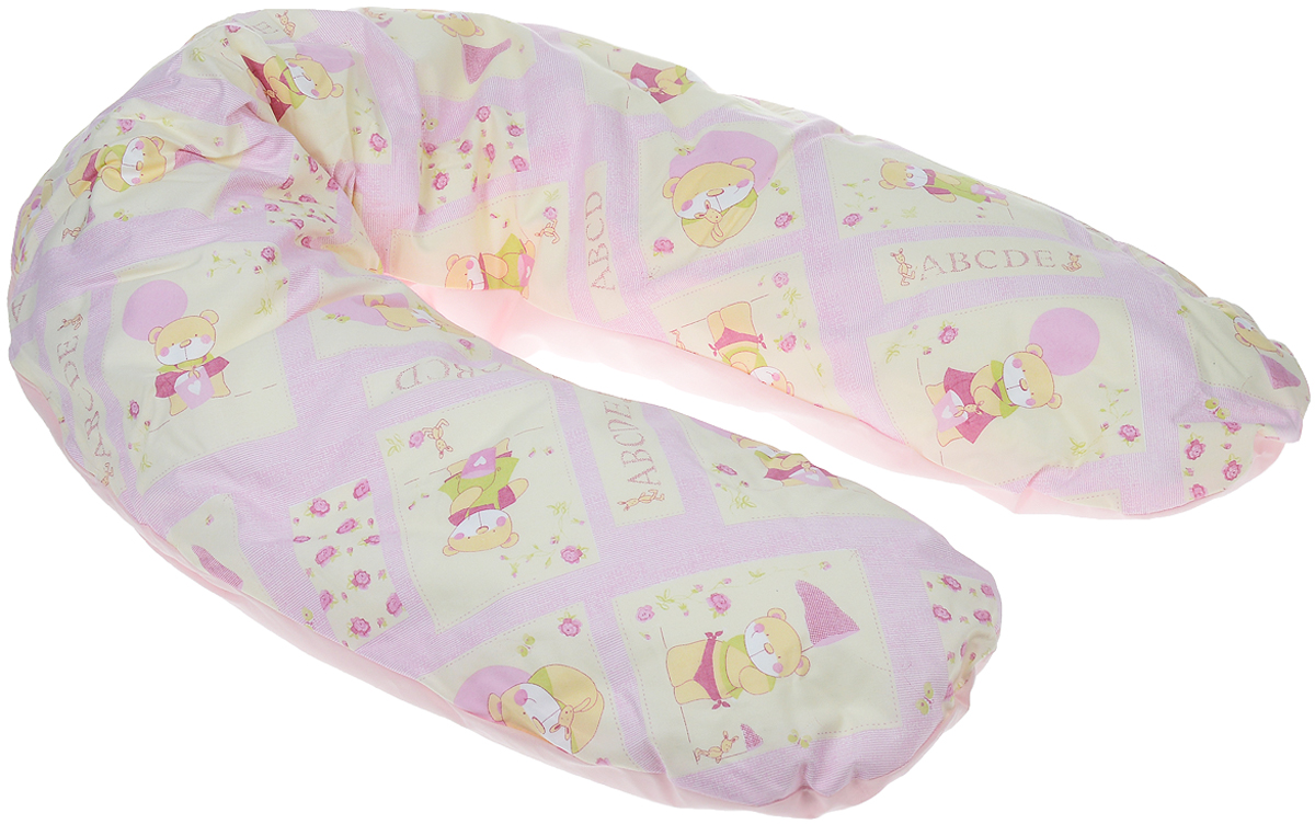 Plantex Подушка для кормящих и беременных Comfy Big Marcele цвет розовый531-105 Plantex Подушка для кормящих и беременных Comfy Big Marcele цвет розовый531-105Вместе с многофункциональной подушкой Plantex Comfy Big Marcele кормление может стать удобным как для мамы, так и для малыша.Достаточно разместить подушку вокруг талии и положить на нее ребенка. Это позволит принять удобную позу и уменьшить нагрузку на позвоночник. Также подушку можно использовать во время беременности. Она позволяет беременным женщинам выполнять расслабляющие упражнения и принимать удобные позы.Для ребенка подушка предлагает несколько вариантов использования - новорожденный будет чувствовать себя удобно лежа на спине, а затем и лежа на животике, открывая для себя новый мир. Позже многофункциональная подушка поможет ему сохранить равновесие при первых попытках сесть.Чехол подушки выполнен из 100% хлопка и снабжен застежкой-молнией, что позволяет без труда снять и постирать его. Наполнителем подушки служат полистироловые шарики - экологичные, не деформируются сами и хорошо сохраняют форму подушки.Подушка для кормящих и беременных мам Plantex Comfy Big Marcele - это удобная и практичная вещь, которая прослужит вам долгое время.