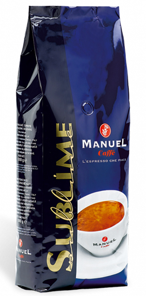 Manuel Sublime кофе в зернах, 1 кг0120710 Manuel Sublime кофе в зернах, 1 кг0120710Manuel Sublime - кофе для тех, кто выбирает лучшее. Совершенная смесь кофе с неповторимым мягким, ароматно-фруктовым вкусом и приятным устойчивым послевкусием. Его аромат — признак кофе в своих лучших проявлениях!