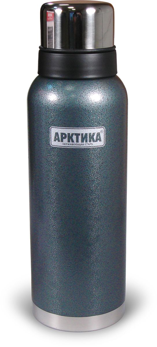 Термос Арктика, цвет: серый, 0,5 л106-500 серый Термос Арктика, цвет: серый, 0,5 л106-500 серыйТермос Арктика с узким горлом обладает отличной эргономикой. Многие серии термосов Арктика обладают уникальными особенностями, и эта – не исключение. Яркая краска на корпусе – это особая молотковая эмаль, повредить которую получится не у всякого. Вкупе с прочной пищевой нержавеющей сталью это покрытие надежно охраняет самое ценное в термосе – вакуум между стенками корпуса и колбы. Вакуум, в свою очередь, надежно оберегает содержимое термоса от нагрева или охлаждения – круглый год он будет вам надежным товарищем и верным спутником.Безукоризненно выполняя свою основную функцию - сохранение нужной температуры внутри термоса - он будет радовать своегообладателя удобством, отличной эргономикой и привлекательной внешностью.
