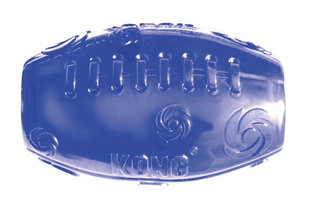 Игрушка для собак Kong Сквиз Мячик регби, средний, 5 х 10 см0120710 Игрушка для собак Kong Сквиз Мячик регби, средний, 5 х 10 см0120710Игрушка для собак изготовлена из очень прочной и безопасной резины. Пищалка у игрушки KONG Squeezz встроена глубоко внутри, поэтому она более безопасна, чем другие пищалки и издает самые забавные звуки. Прекрасно подходит для игр с апортом, способность к непредсказуемым отскокам и пищалка гарантируют целую гамму веселья вам и вашей собаке.